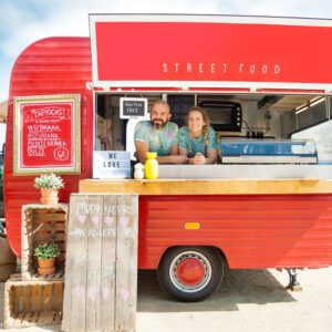 Small business food truck